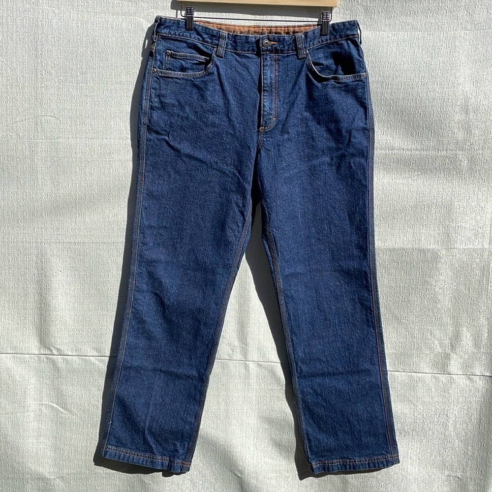 Duluth Flex Ballroom Relaxed Fit Workwear Gusset Relaxed Straight Size 3…